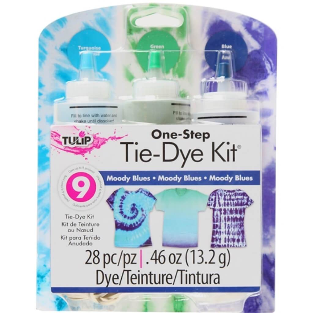 Tulip One Step Tie Dye Kit Moody Blue .46oz