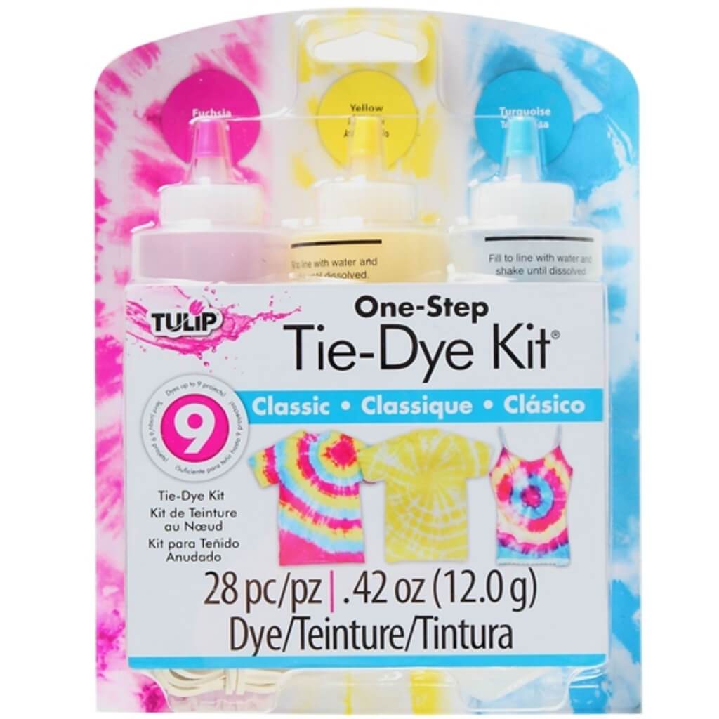 Tulip One Step Tie Dye Kit Classic .42oz