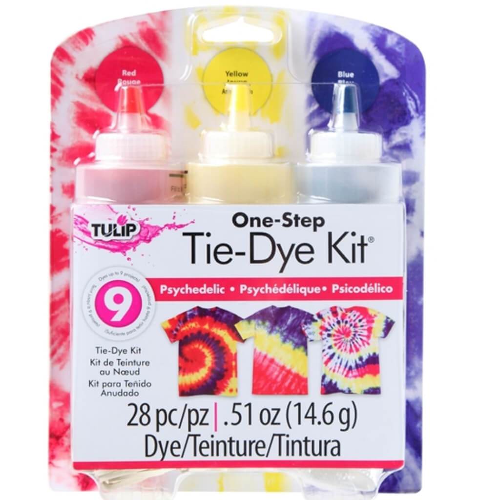 Tulip One Step Tie Dye Kit Psychedelic .51oz