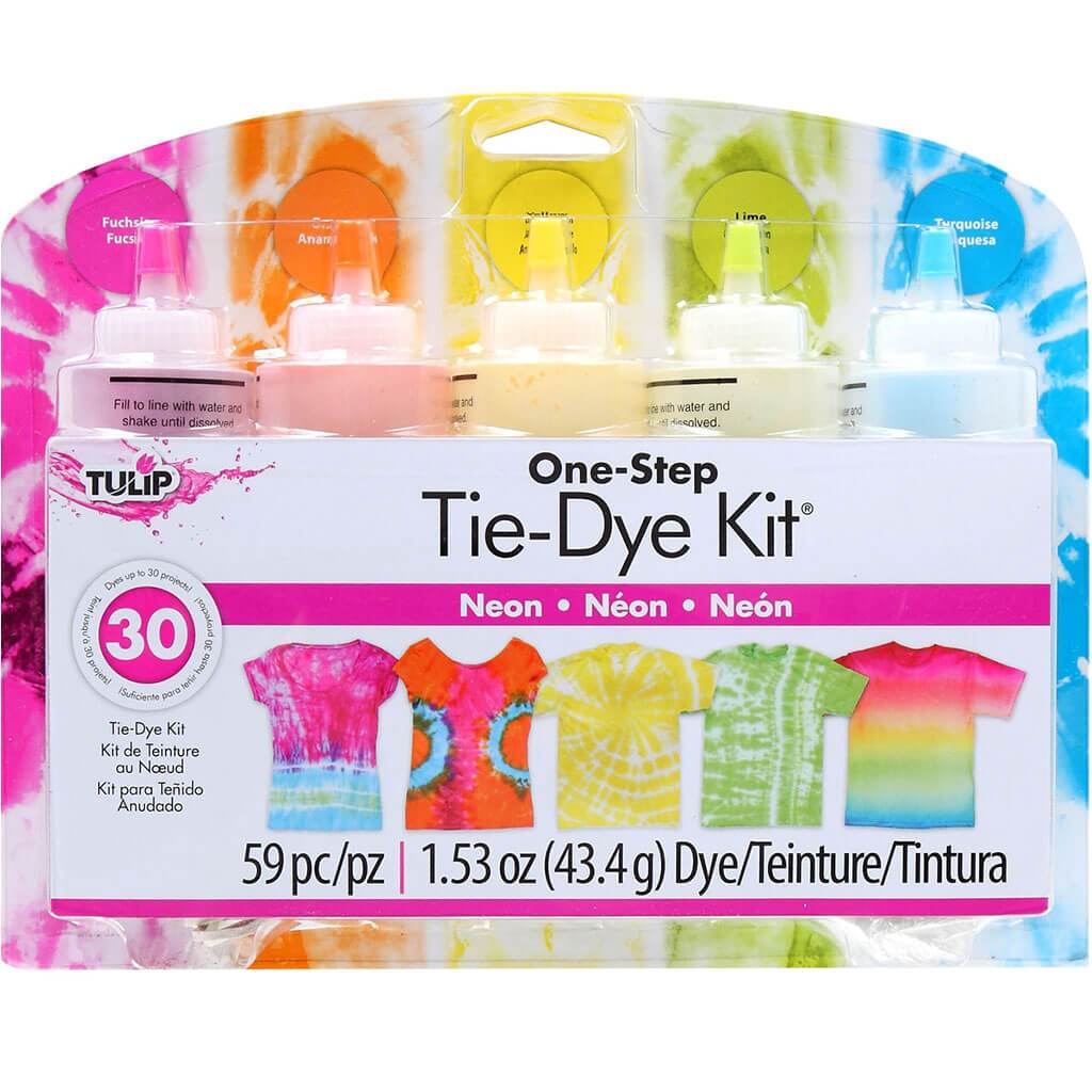 One Step Tie Dye Kit Neon