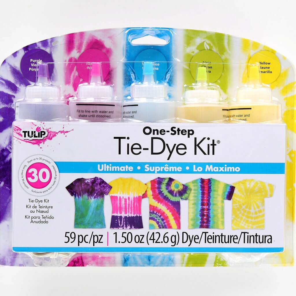 Tulip One Step Tie Dye Kit Ultimate 1.50oz