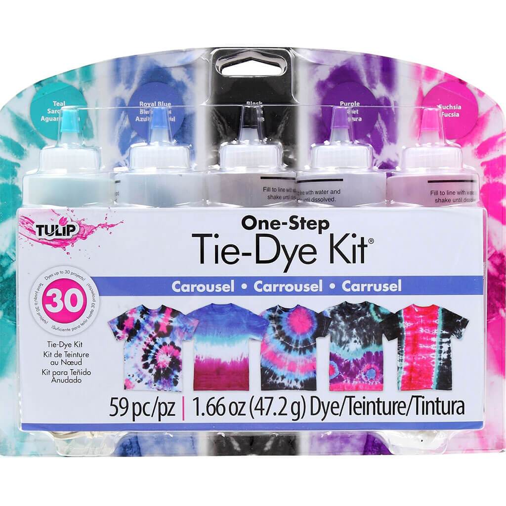 One Step Tie Dye Kit Carousel