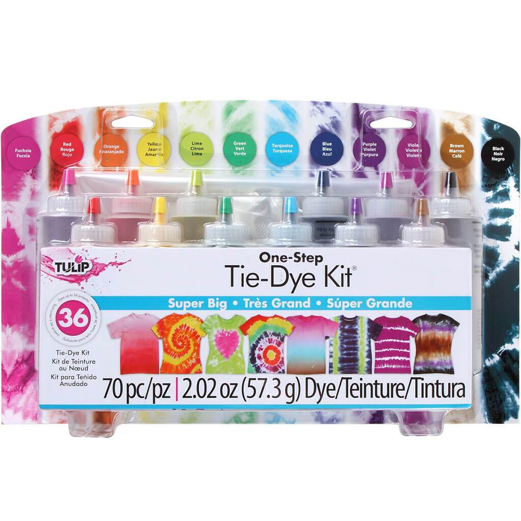 One Step Tie Dye Kit Super Big