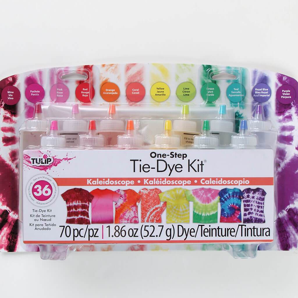 One Step Tie Dye Kit Kaleidoscope