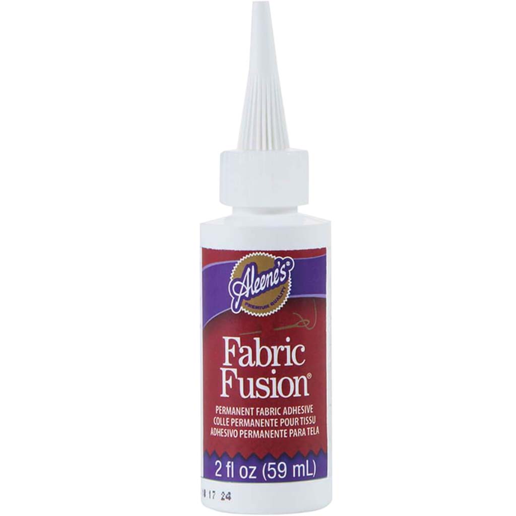 Aleene&#39;s Fabric Fusion Permanent Needlenose Adhesive 2oz