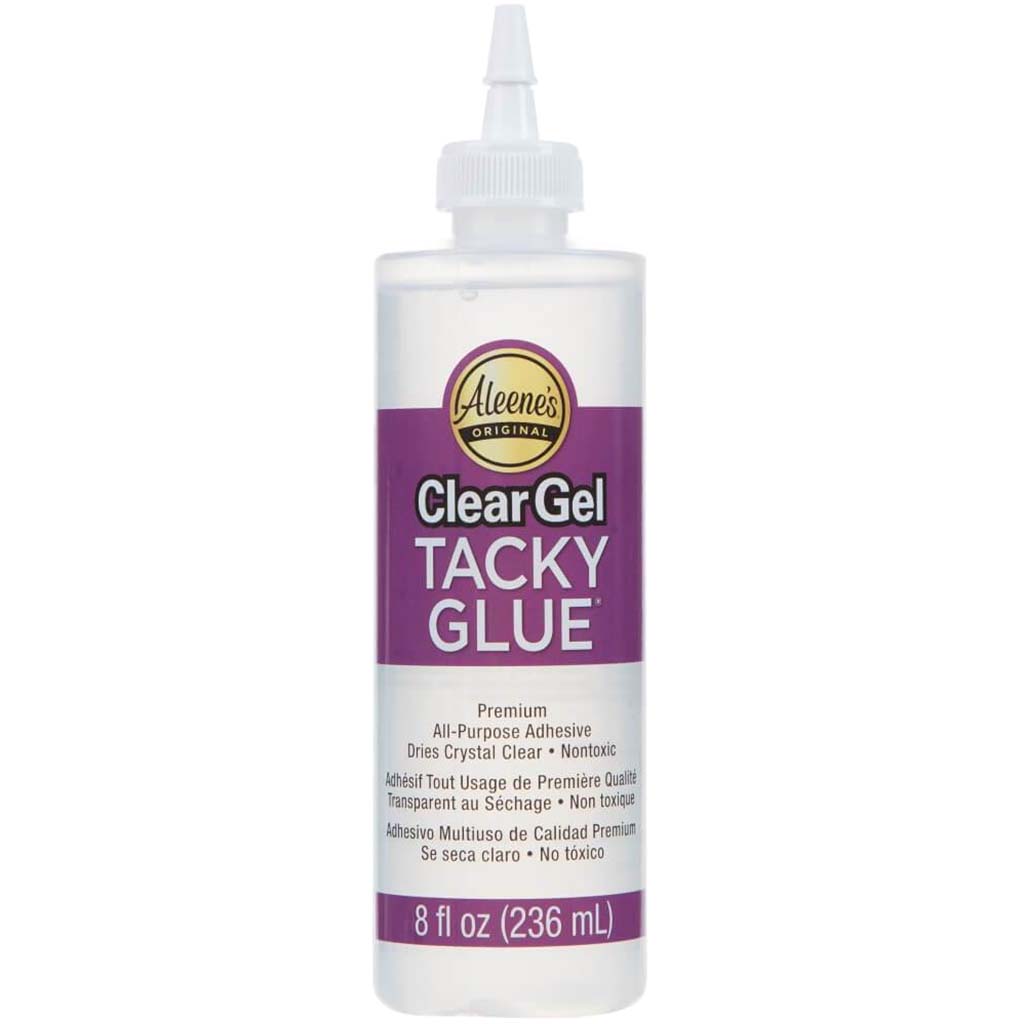 Aleene&#39;s Clear Gel Tacky Glue 8oz