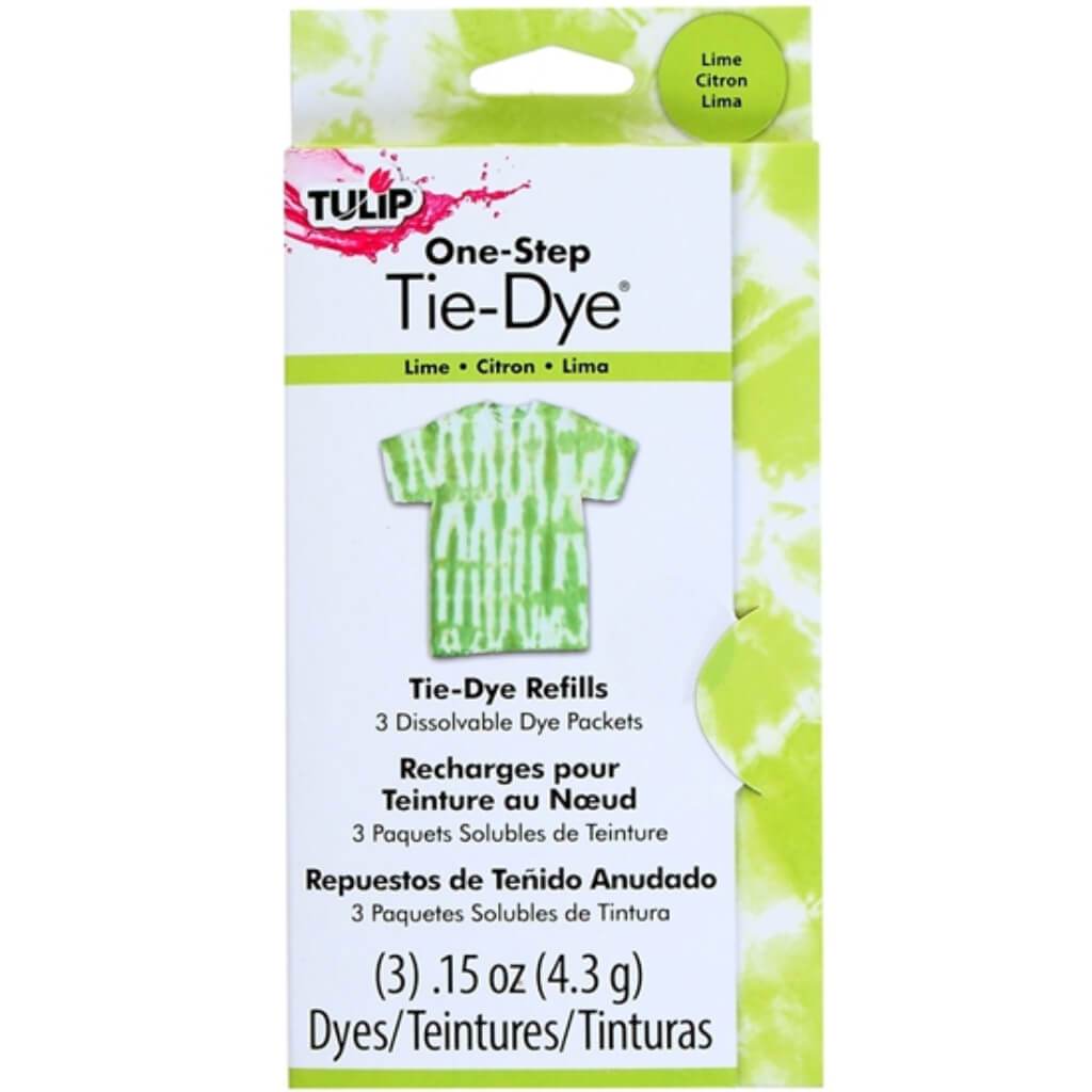 ONE STEP TIE DYE REFILLS LIME GREEN