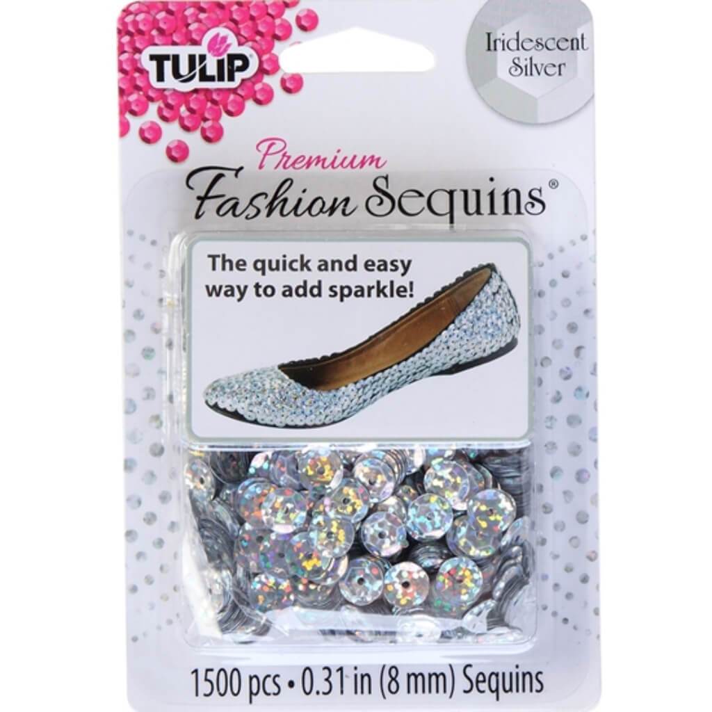 FASHION SEQUINS 8MM 1500PCS