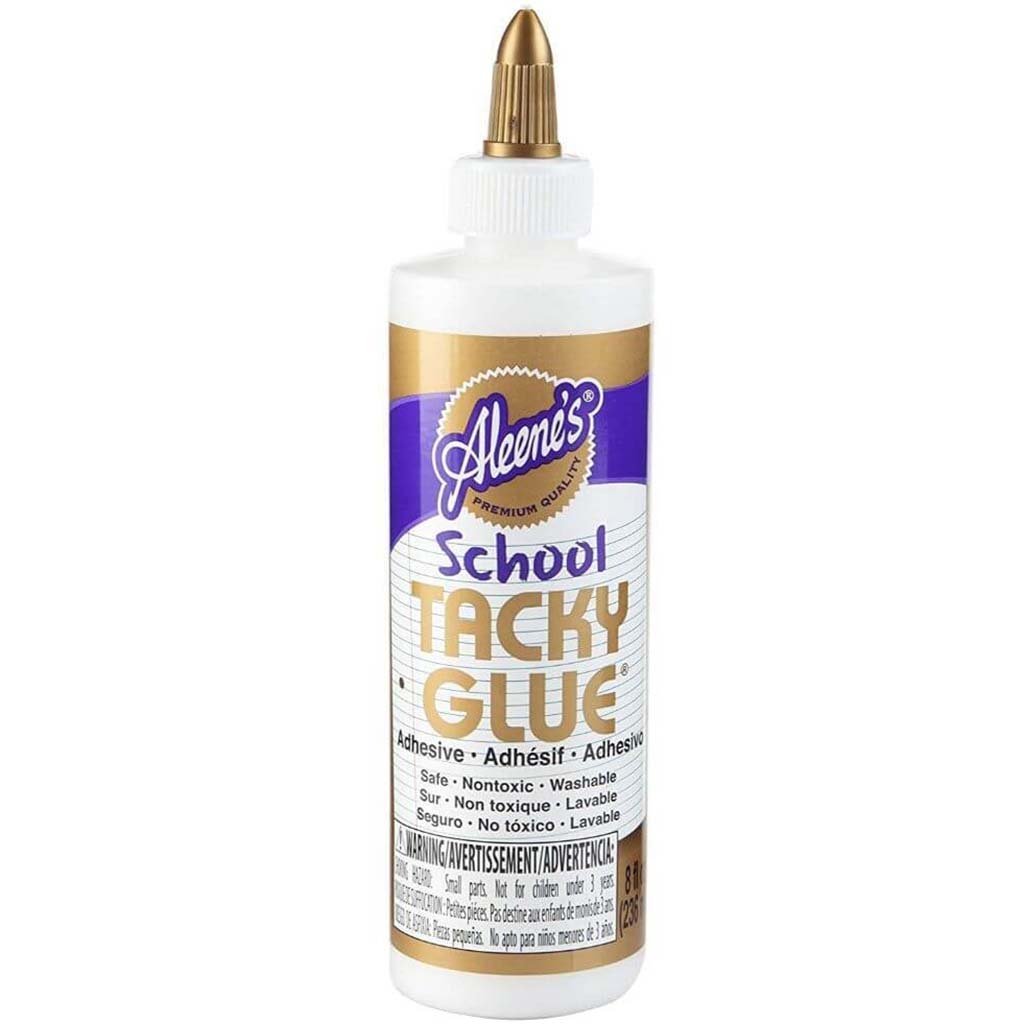 SCHOOL TACKY GLUE 8OZ