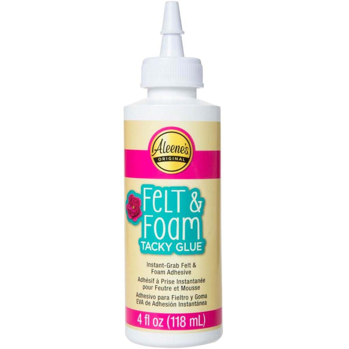 Aleene's Felt and Foam Glue 4oz