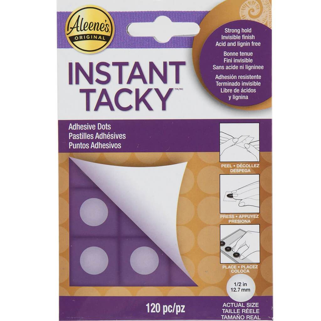 Aleene's Adhesive Micro Dot Sheets 5pcs