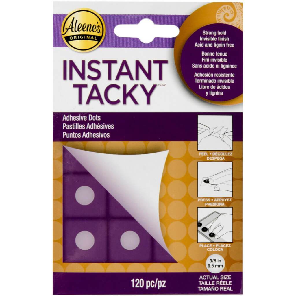 Aleene&#39;s Instant Tacky Adhesive Dots 9.5mm