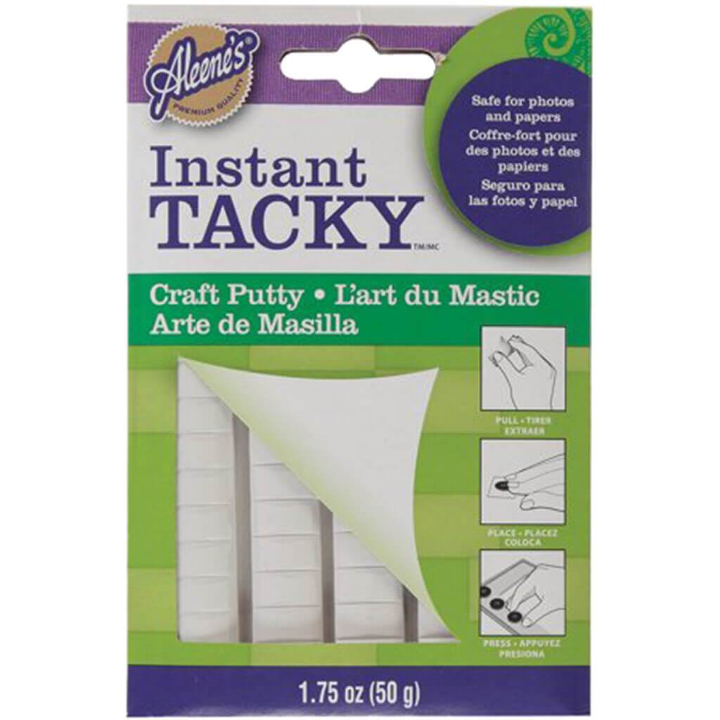 Aleene&#39;s Instant Tacky Craft PuttY 1.75oz