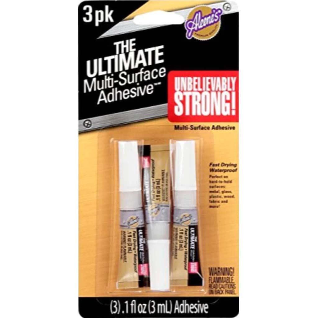 Aleene&#39;s Ultimate Multi Surface Adhesive 3pcs .1oz