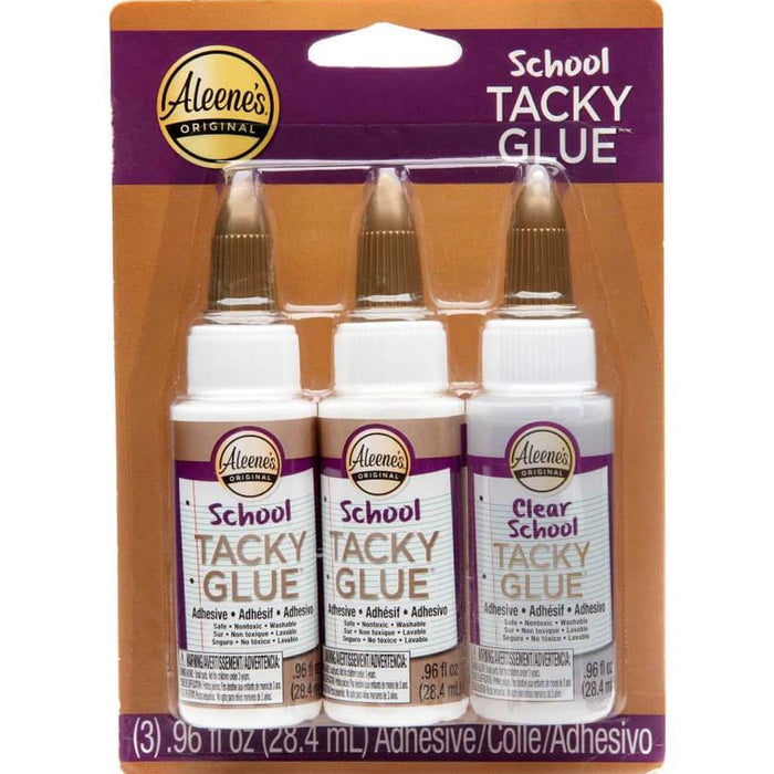 Aleene's School Tacky Glue 3pcs