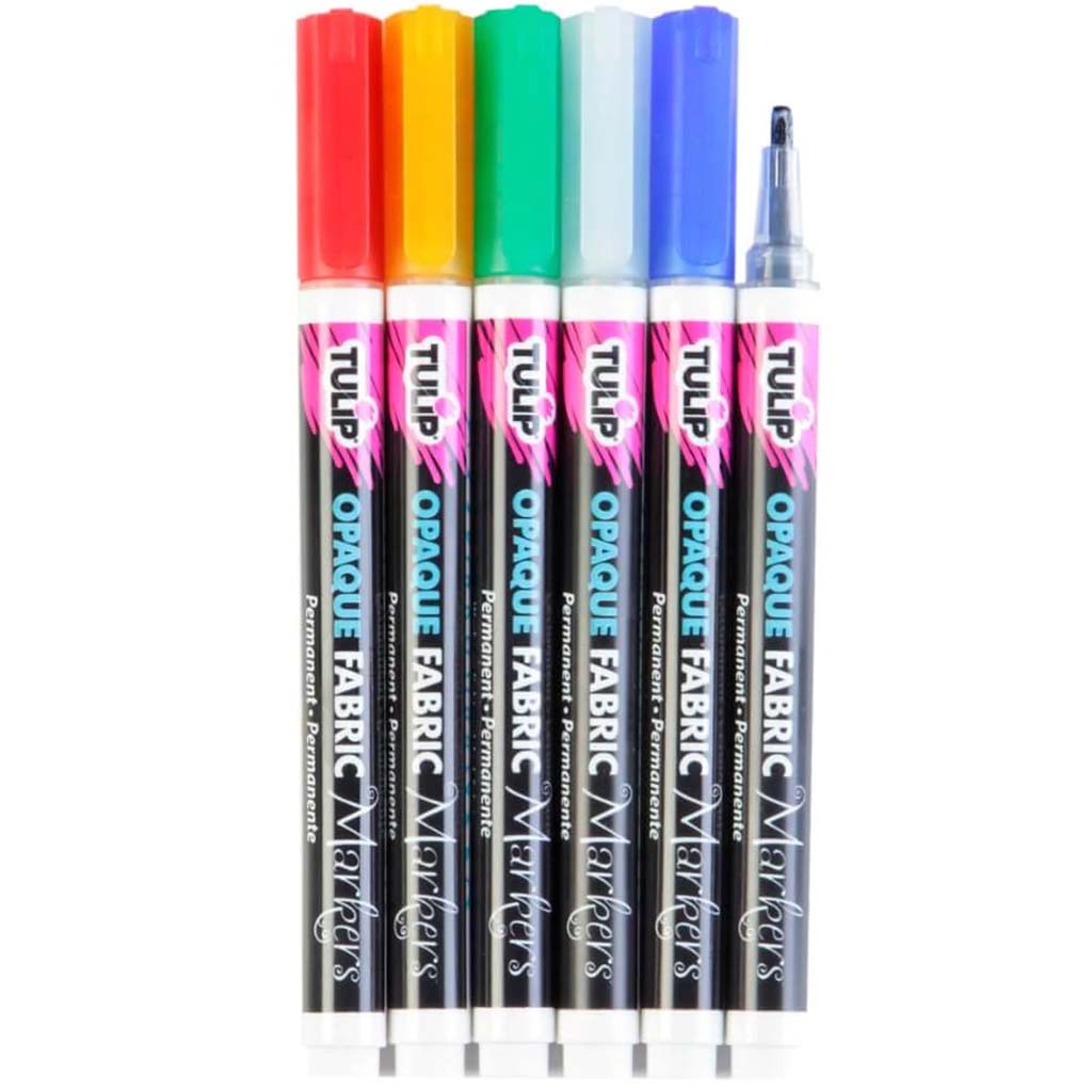 OPAQUE FABRIC MARKER MULTI PRIMARY