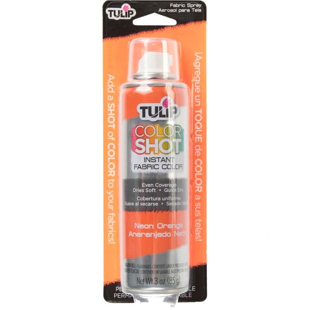 COLOR SHOT INSTANT FABRIC COLOR SPARY PAINT 3OZ