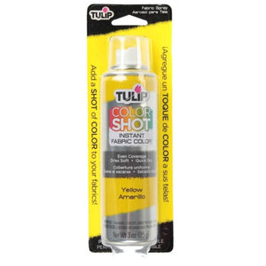 Tulip Color Shot Instant Fabric Spray Paint 3oz