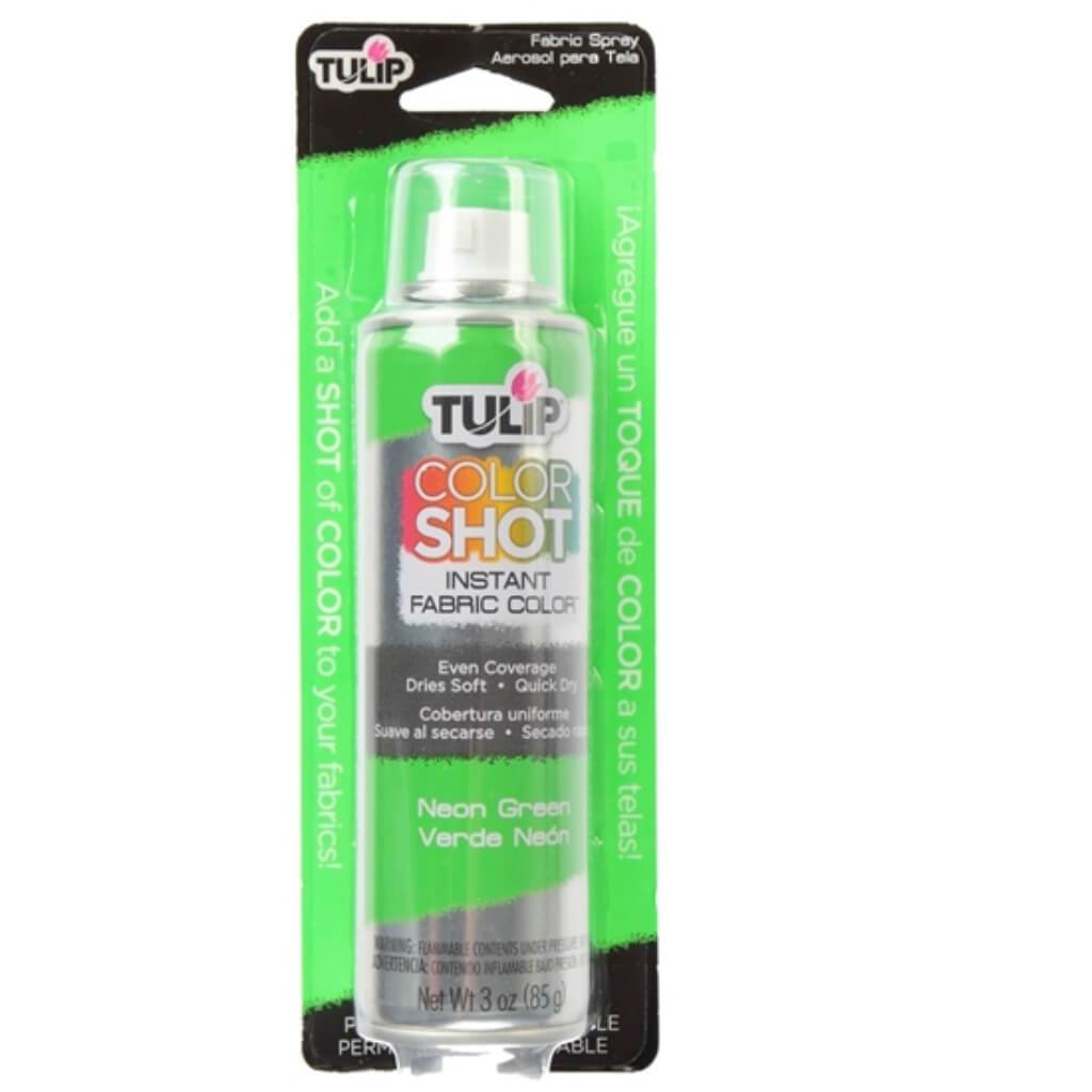 COLOR SHOT INSTANT FABRIC COLOR SPARY PAINT 3OZ