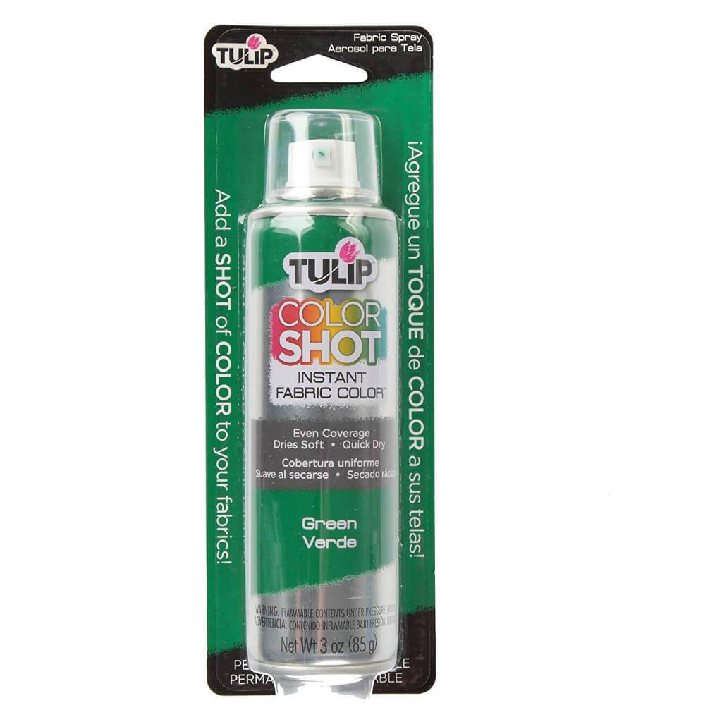 COLOR SHOT INSTANT FABRIC COLOR SPARY PAINT 3OZ