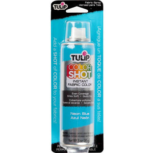 Tulip Color Shot Instant Fabric Spray Paint 3oz