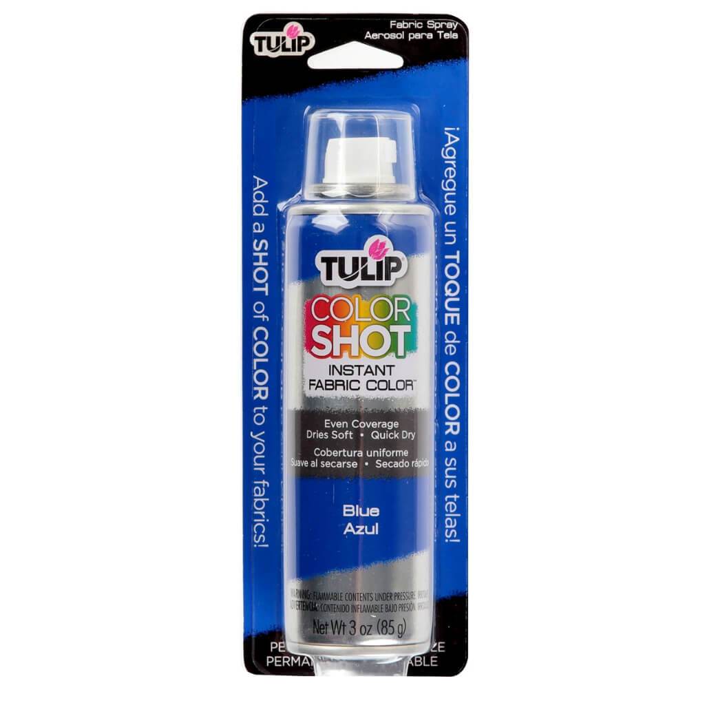 COLOR SHOT INSTANT FABRIC COLOR SPARY PAINT 3OZ