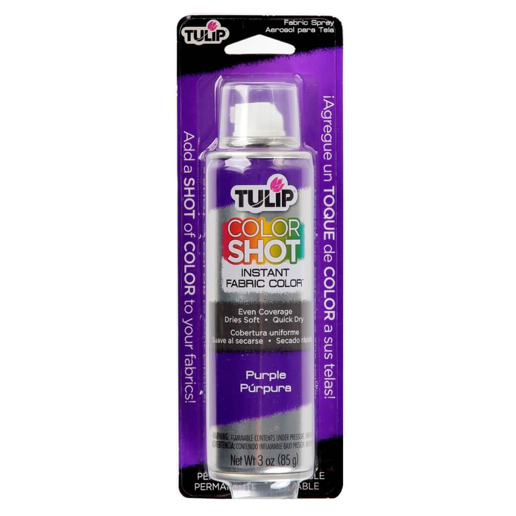 COLOR SHOT INSTANT FABRIC COLOR SPARY PAINT 3OZ
