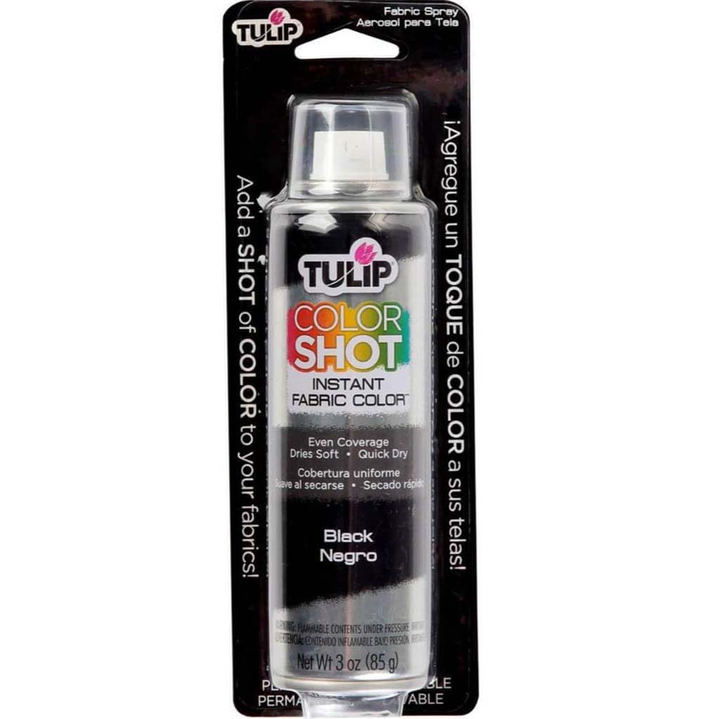 Tulip Color Shot Instant Fabric Spray Paint 3oz