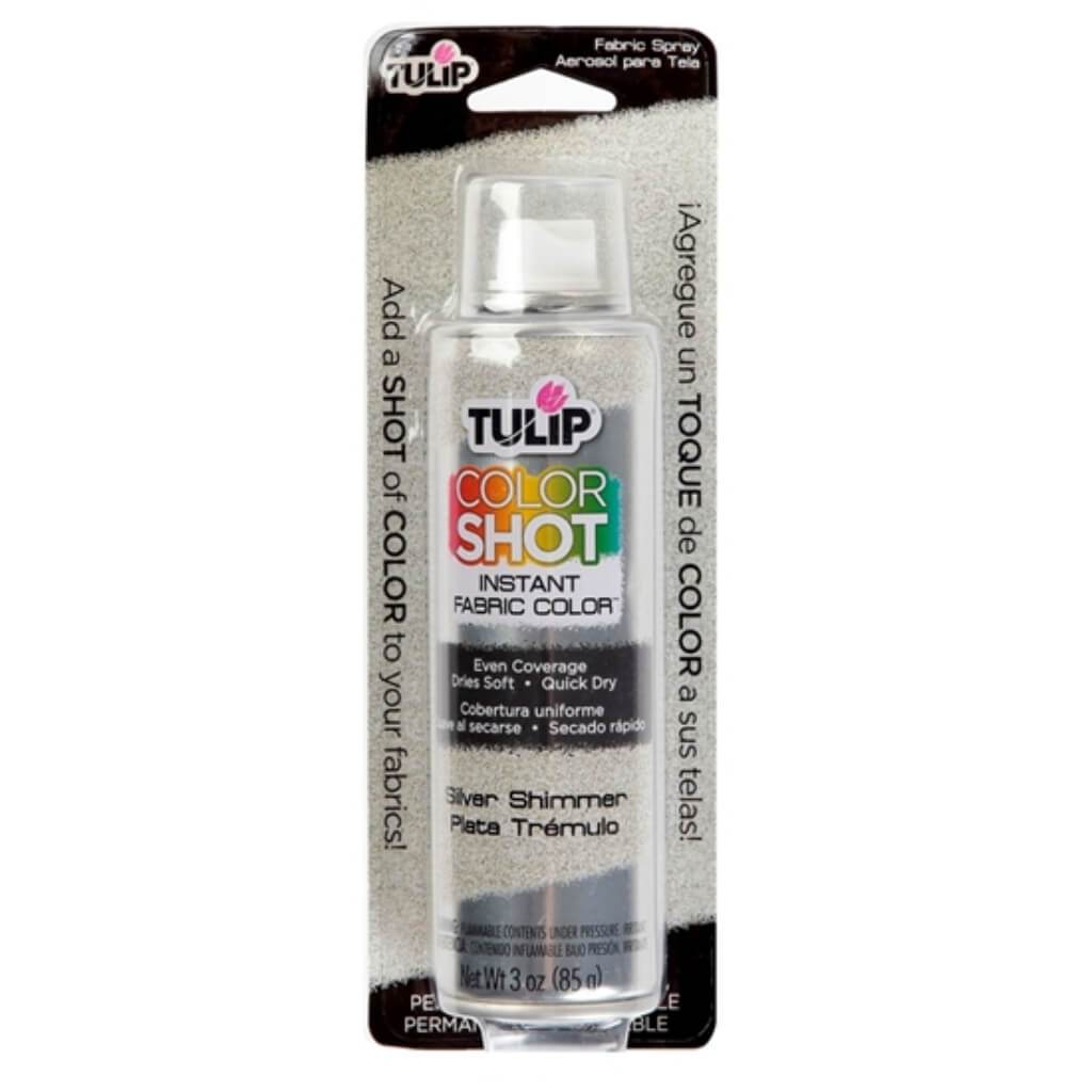COLOR SHOT INSTANT FABRIC COLOR SPARY PAINT 3OZ
