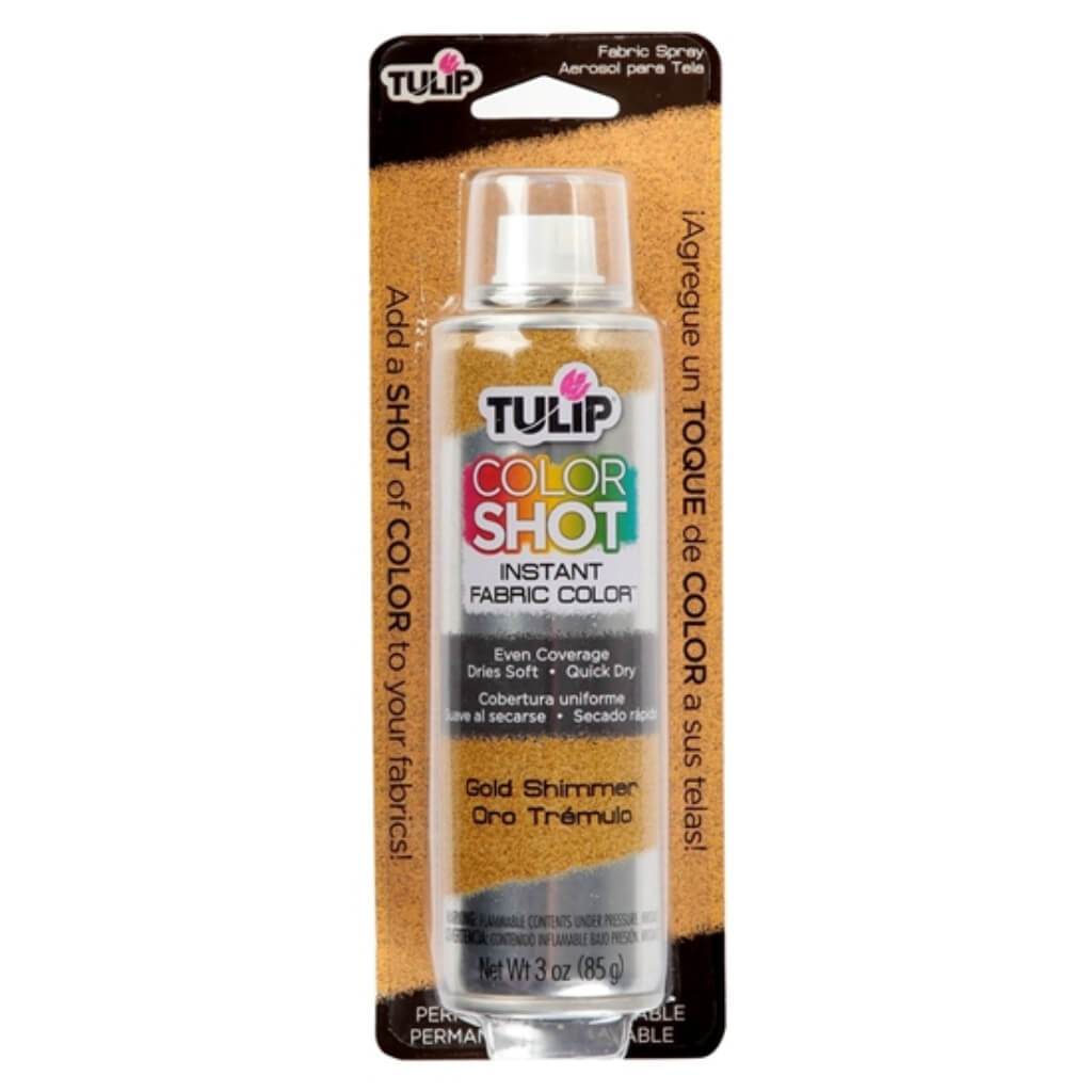 COLOR SHOT INSTANT FABRIC COLOR SPARY PAINT 3OZ