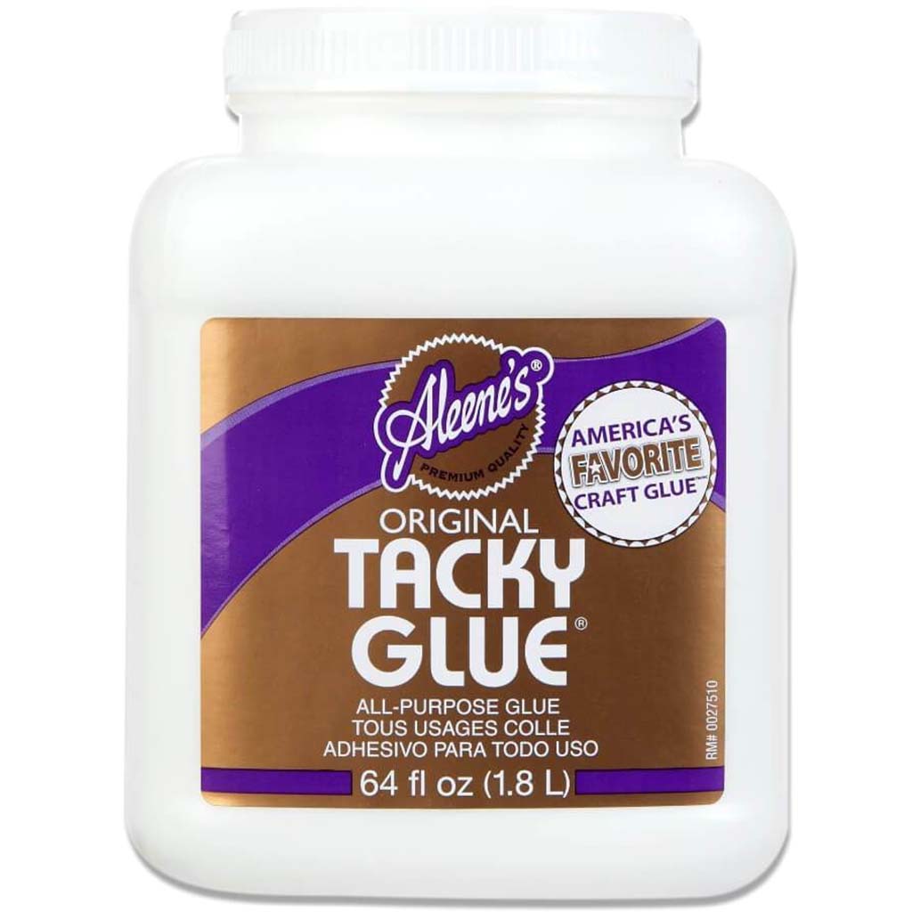 Aleene's Original Takcy Glue Jar 64oz