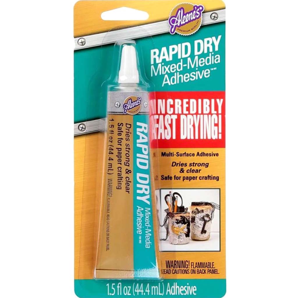 Aleene&#39;s Rapid Dry Mixed Media Adhesive 1.5oz