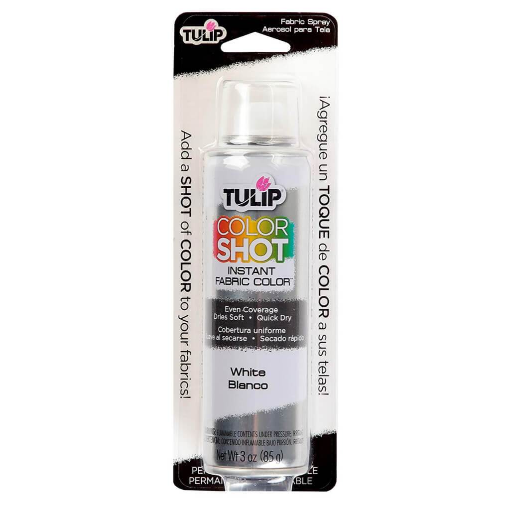 Tulip Color Shot Instant Fabric Spray Paint 3oz