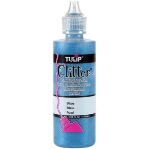 TULIP DIMENSIONAL FABRIC PAINT GLITTER 4OZ - Creative Minds