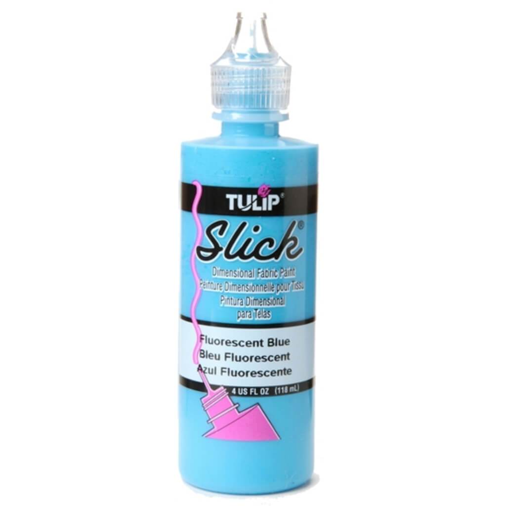 Dimensional Fabric Paint Slick 4oz Neon Plum