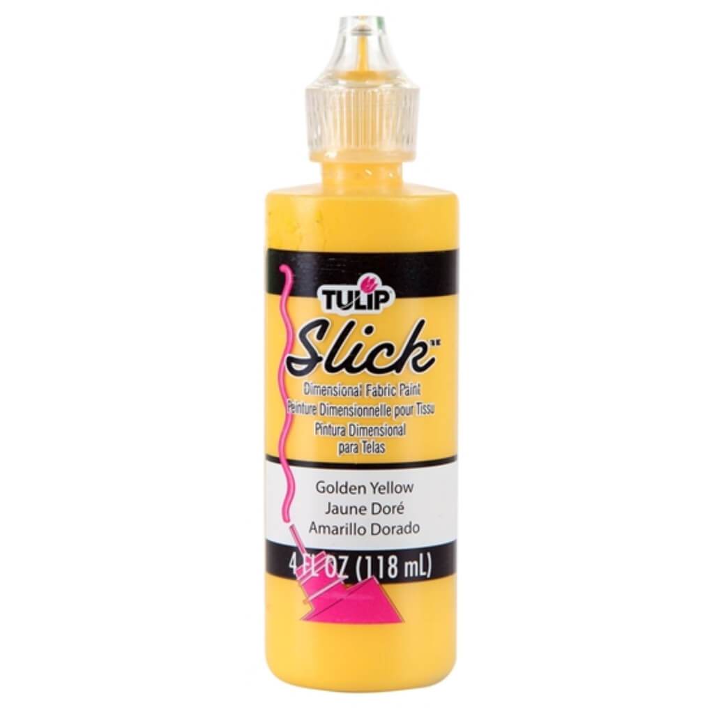 Dimensional Fabric Paint Slick 4oz Lectric Lime