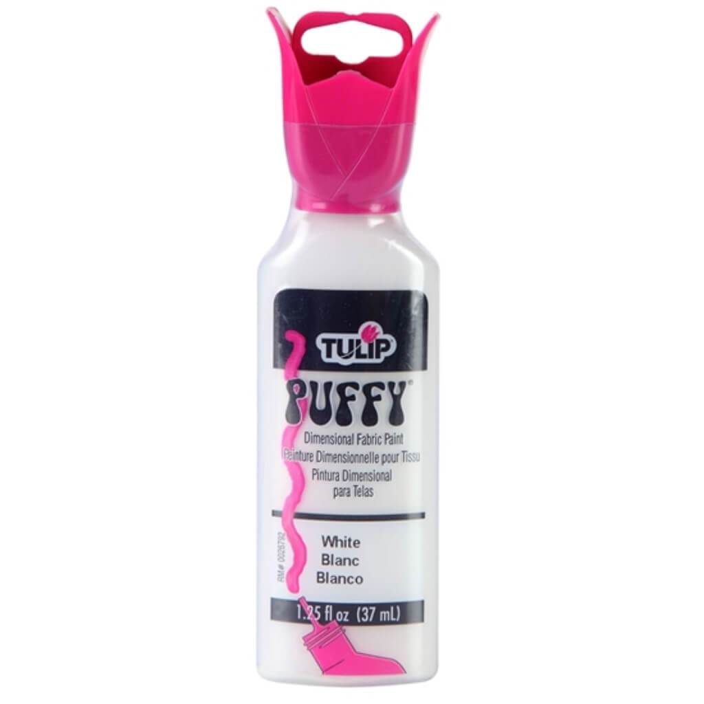 Tulip Dimensional Fabric Paint Puffy 1.25oz Black