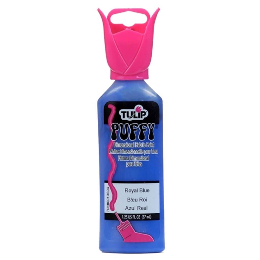 Tulip Dimensional Fabric Paint Puffy 1.25oz Black