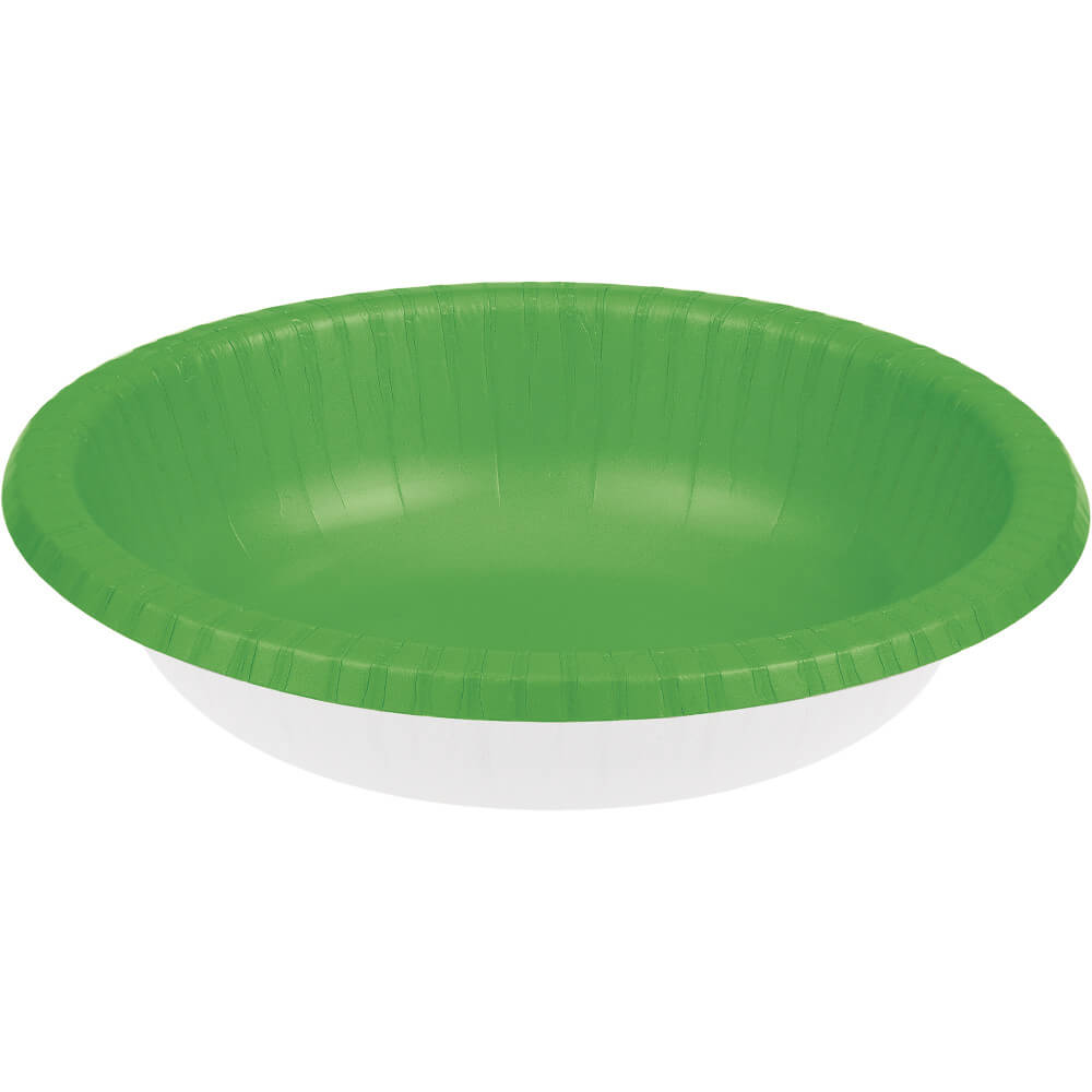 Fresh Lime Paper Bowl 20oz 20ct, 