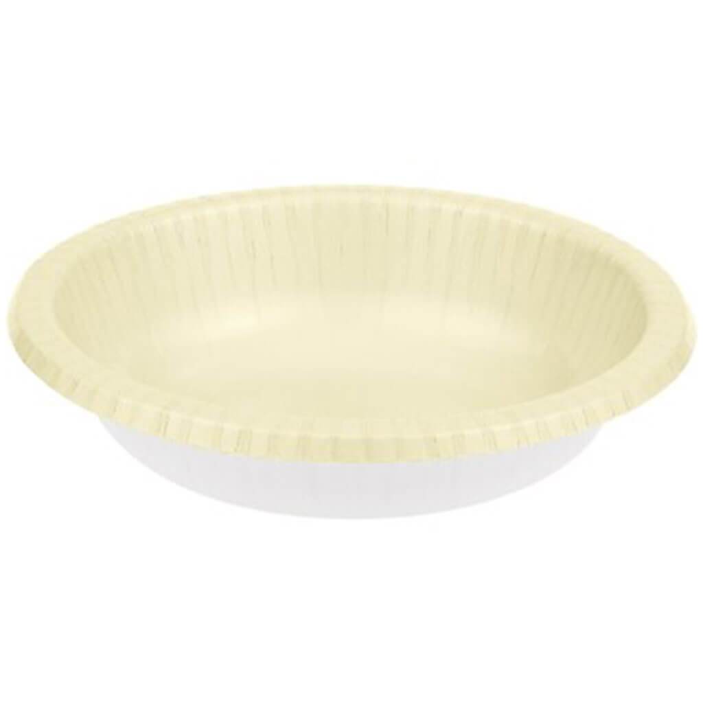 Paper Bowls 20oz 20ct, Ivory