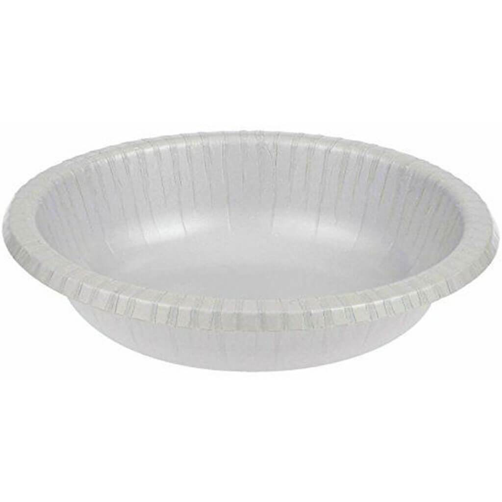 Paper Bowls 20oz 20ct, White