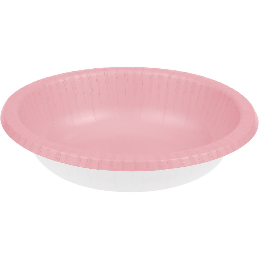 Paper Bowl 20oz 20ct, Classic Pink 