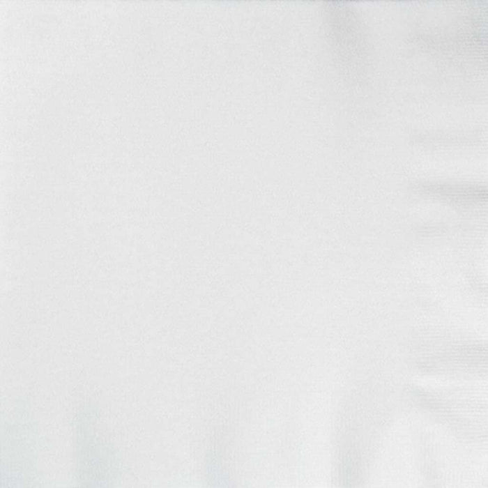 White Napkins 1ply 
