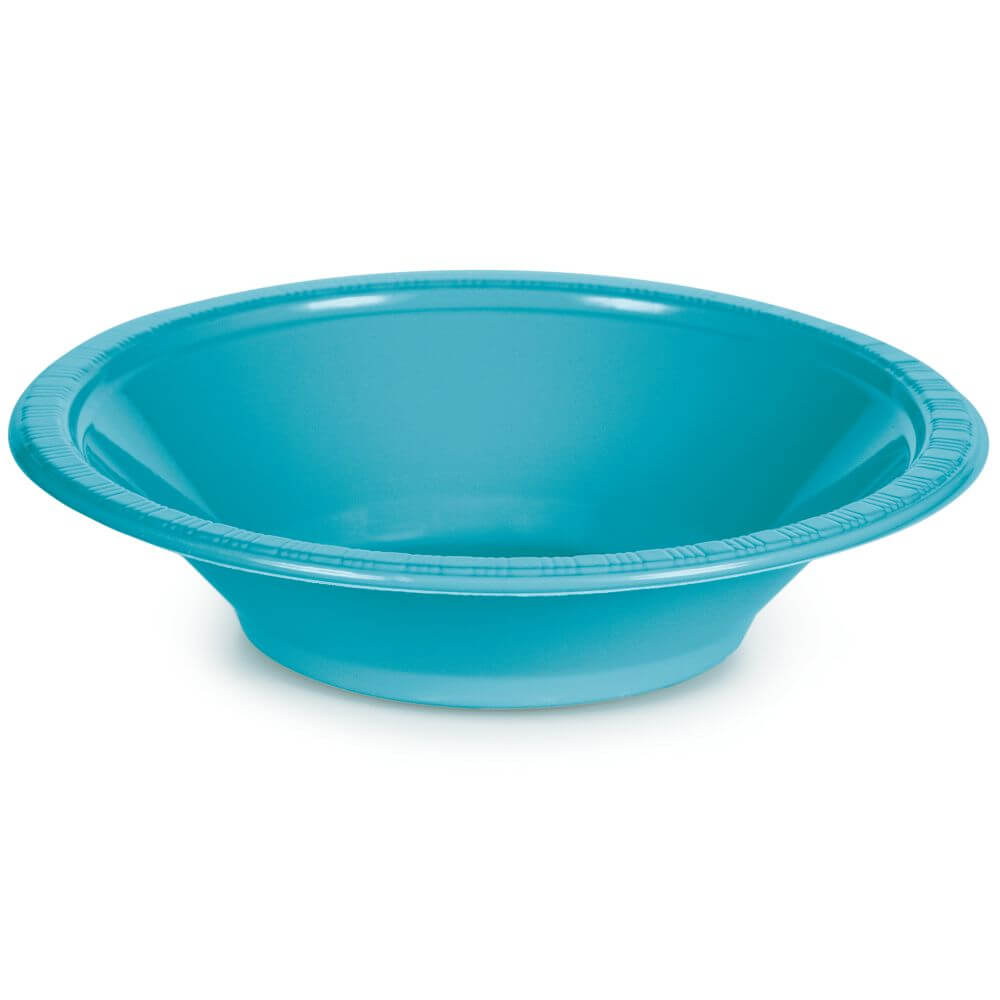 Plastic Bowl 12oz, Bermuda Blue 