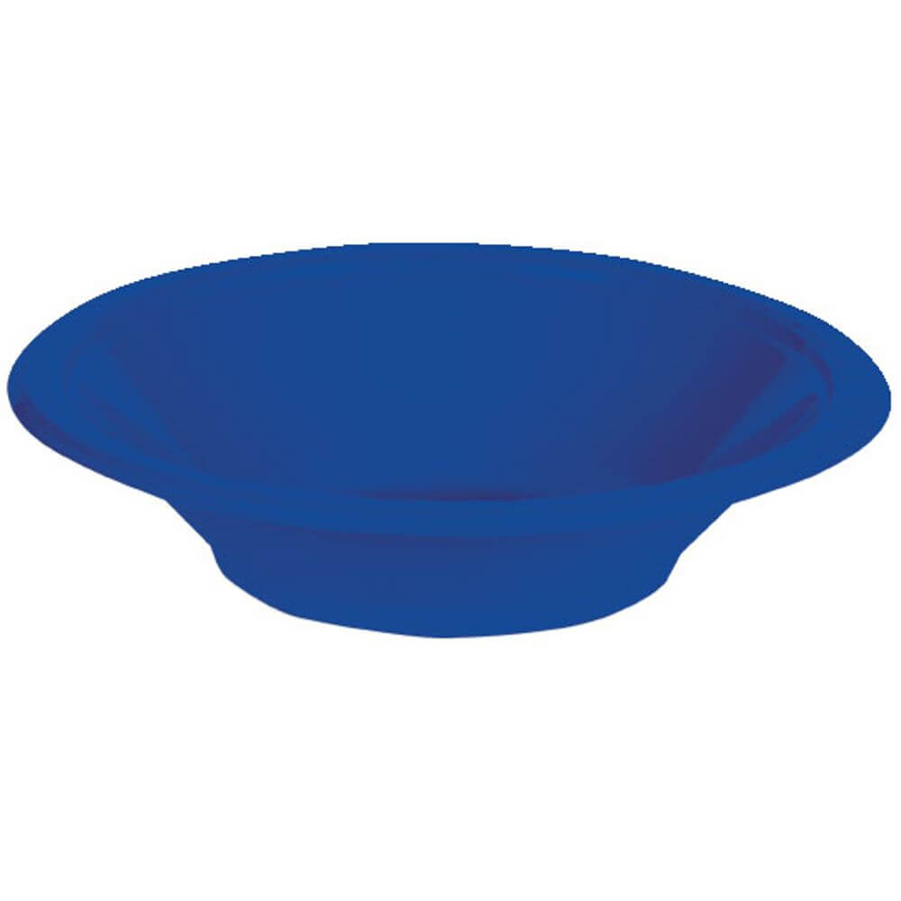 Plastic Bowl 12oz, Cobalt 