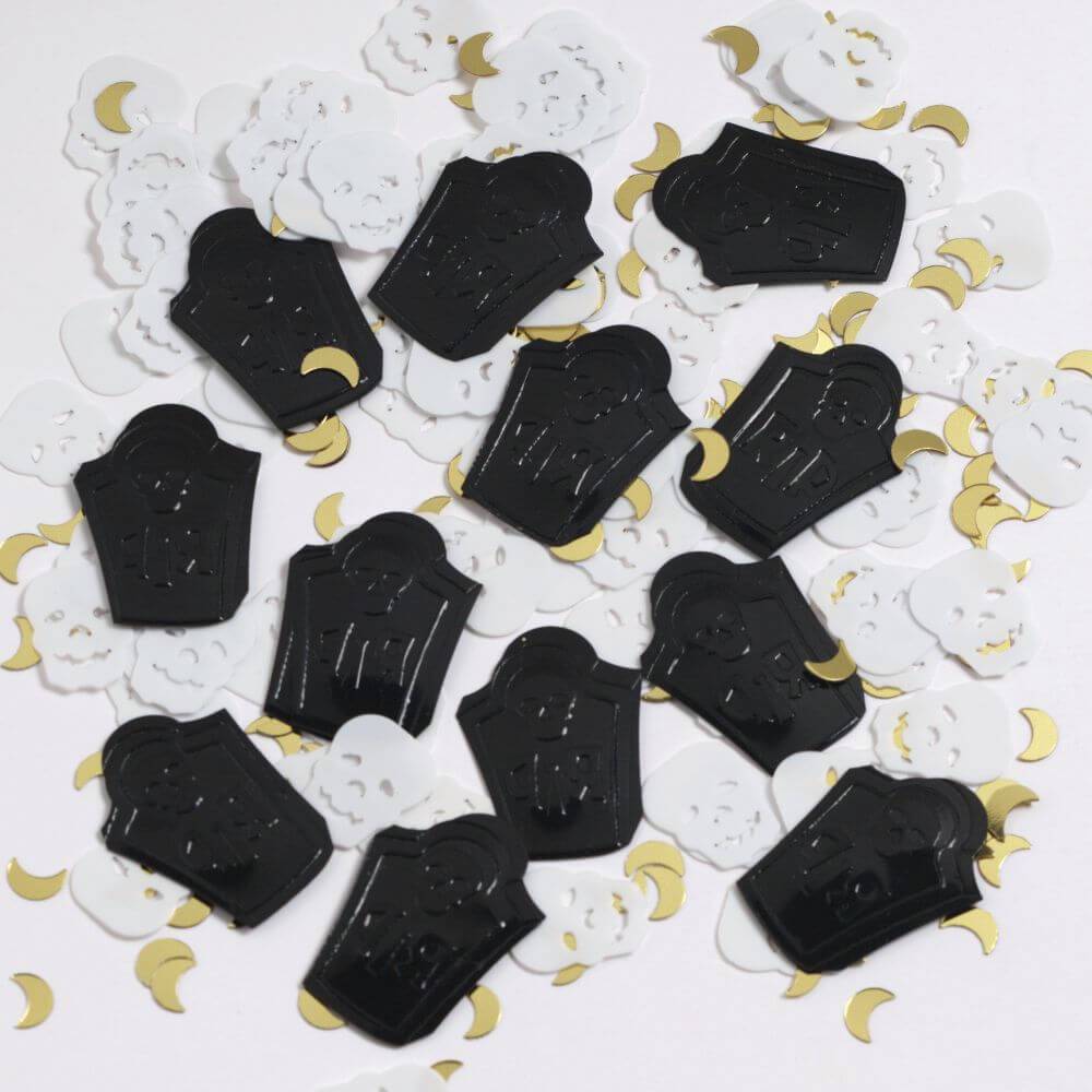 Conf Emb Skulls 12/1Ct 