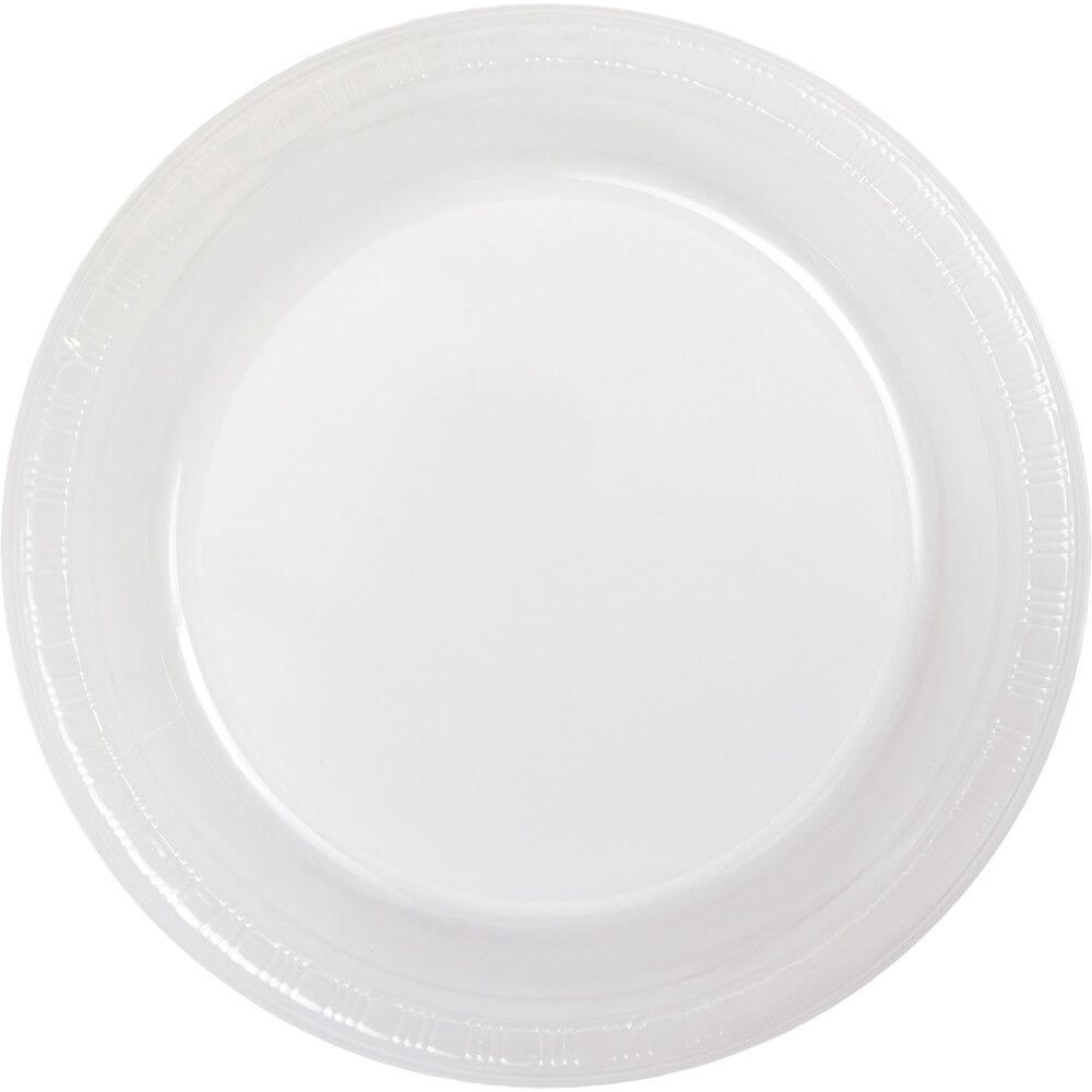 Clear Dinner Plates 50ct, 9in