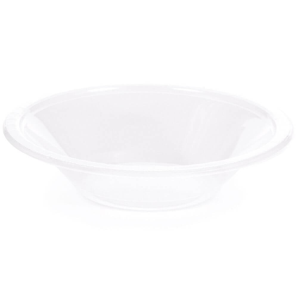 Plastic Bowl 12oz, Clear 