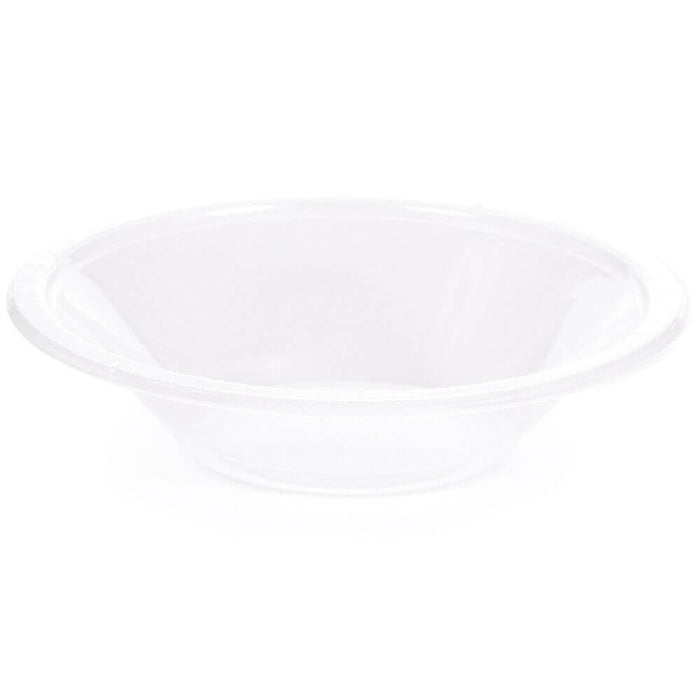 Plastic Bowl 12oz, Clear 