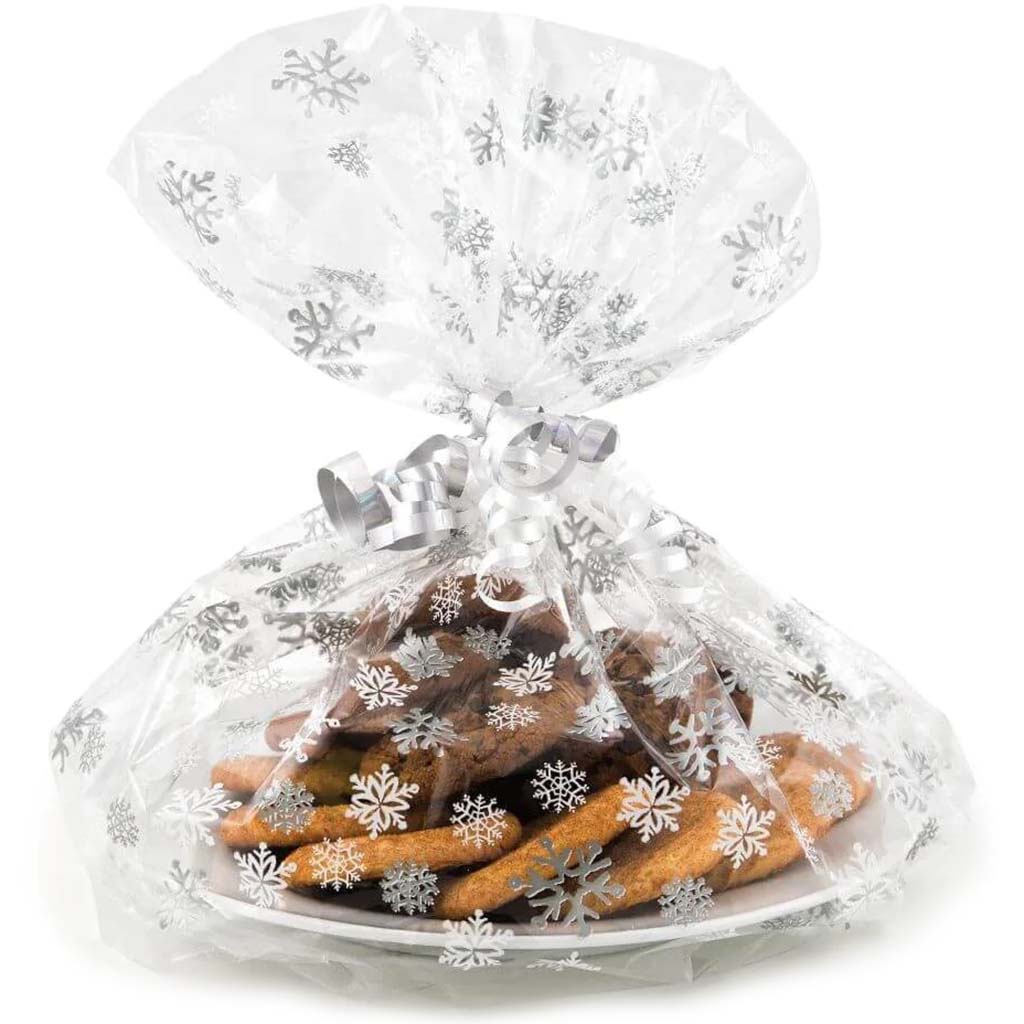 Bag Bskt Sm Snowflake 